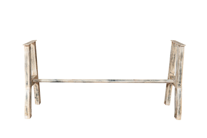 Biscottini Base tavolo in ghisa finitura anticata Molto stabile, robusta Offerta Speciale