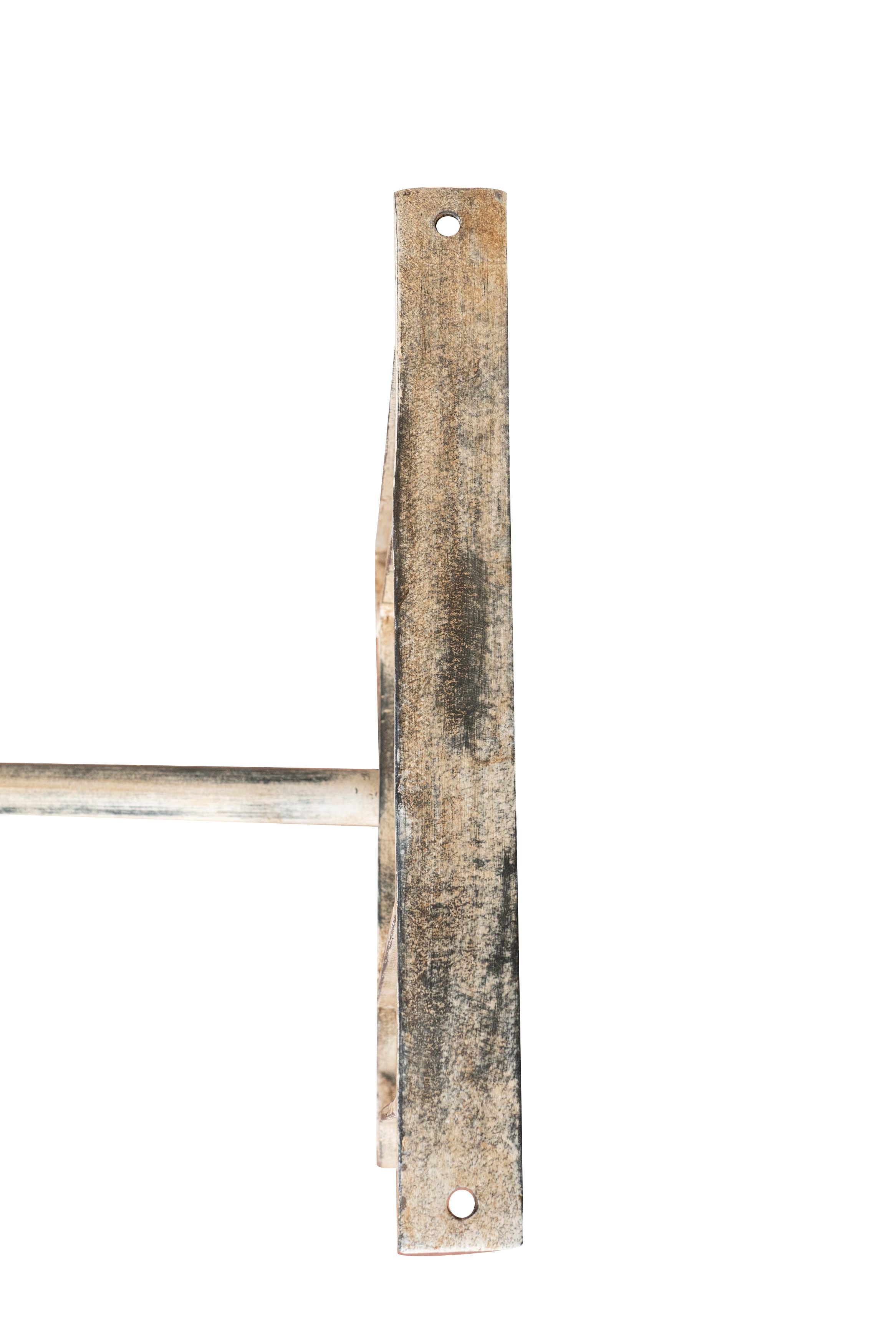 Biscottini Base tavolo in ghisa finitura anticata Molto stabile, robusta Offerta Speciale