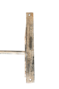 Biscottini Base tavolo in ghisa finitura anticata Molto stabile, robusta Offerta Speciale