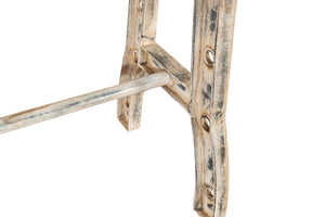 Biscottini Base tavolo in ghisa finitura anticata Molto stabile, robusta Offerta Speciale