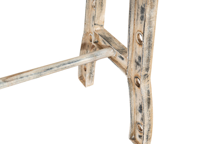 Biscottini Base tavolo in ghisa finitura anticata Molto stabile, robusta Offerta Speciale