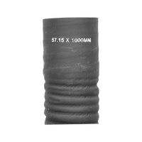 Tubo di raffreddamento flessibile interno 57,15x1000 mm in gomma con inserto in tessuto e spirale metallica, 9 Bar Breckner Germany