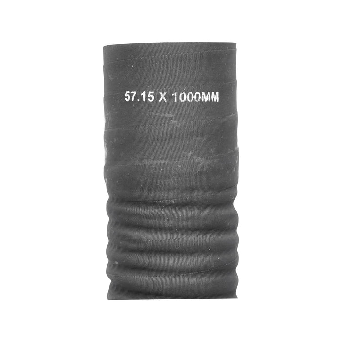 Tubo di raffreddamento flessibile interno 57,15x1000 mm in gomma con inserto in tessuto e spirale metallica, 9 Bar Breckner Germany