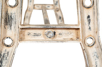 Biscottini Base tavolo in ghisa finitura anticata Molto stabile, robusta Offerta Speciale