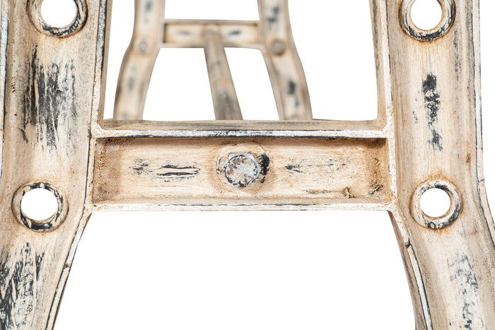 Biscottini Base tavolo in ghisa finitura anticata Molto stabile, robusta Offerta Speciale