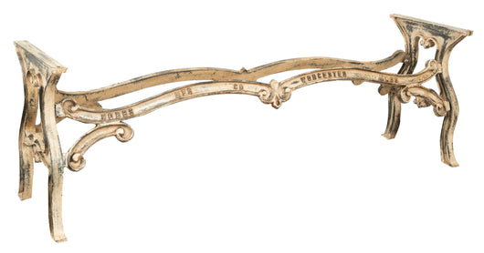 Biscottini Base tavolo in ghisa finitura anticata Molto stabile, robusta Offerta Speciale