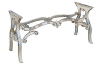 Biscottini Base tavolo in ghisa finitura anticata Molto stabile, robusta Offerta Speciale