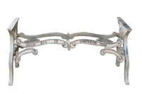 Biscottini Base tavolo in ghisa finitura anticata Molto stabile, robusta Offerta Speciale