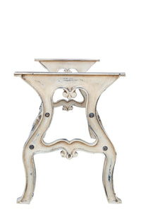 Biscottini Base tavolo in ghisa finitura anticata Molto stabile, robusta Offerta Speciale