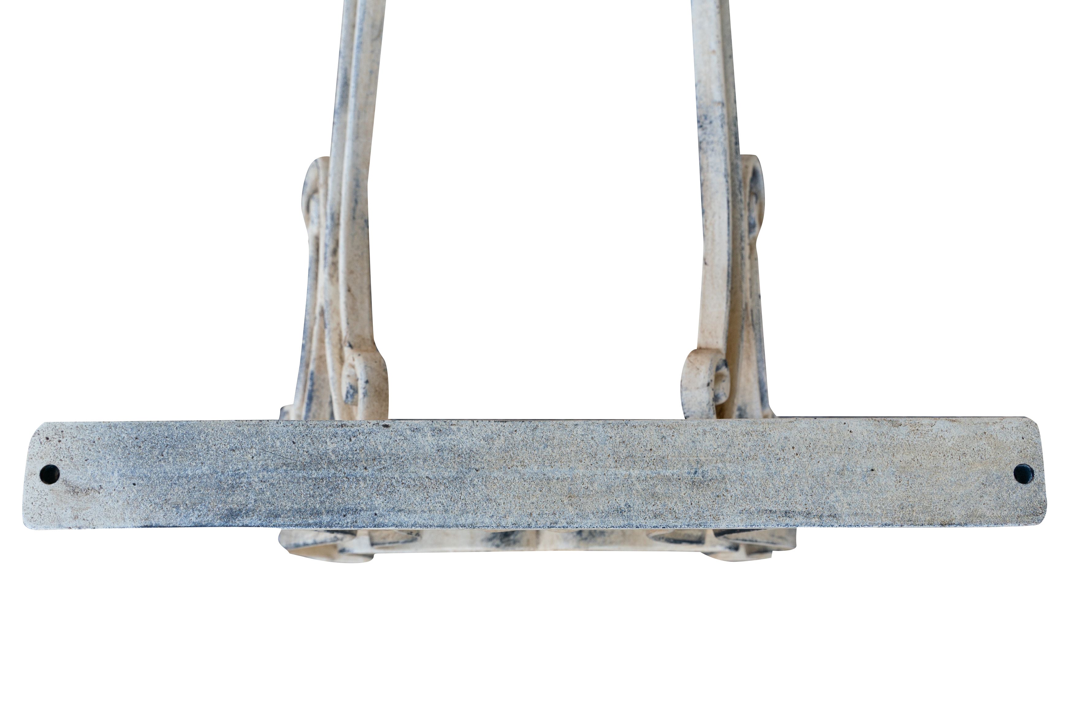 Biscottini Base tavolo in ghisa finitura anticata Molto stabile, robusta Offerta Speciale