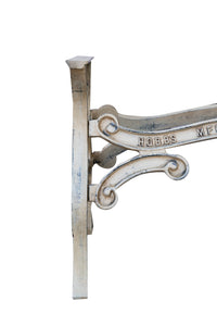 Biscottini Base tavolo in ghisa finitura anticata Molto stabile, robusta Offerta Speciale