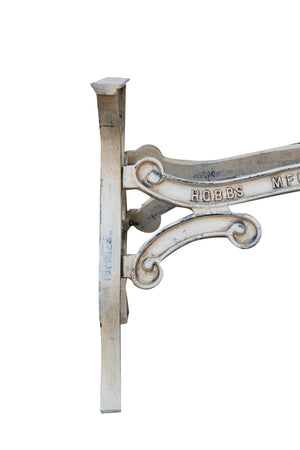 Biscottini Base tavolo in ghisa finitura anticata Molto stabile, robusta Offerta Speciale