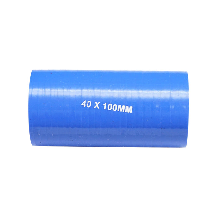 Tubo dritto per raffreddamento in silicone con inserto in tessuto, dimensioni 40x100 mm Breckner Germany