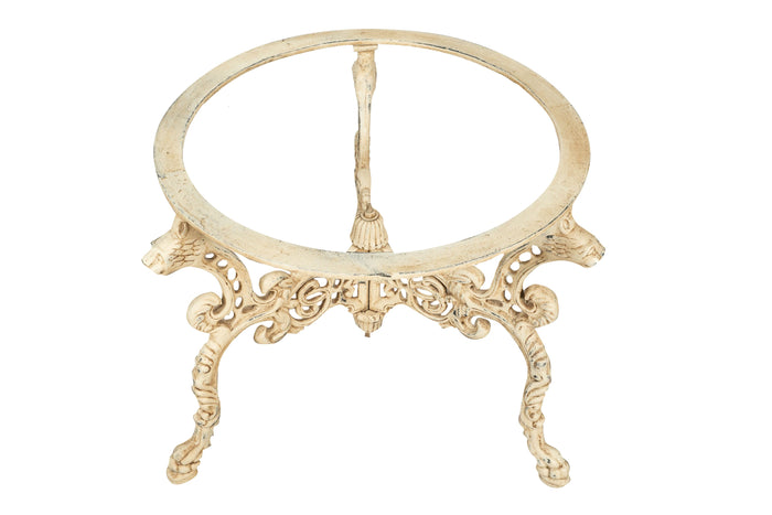 Biscottini Base tavolo in ghisa finitura anticata Molto stabile, robusta Offerta Speciale