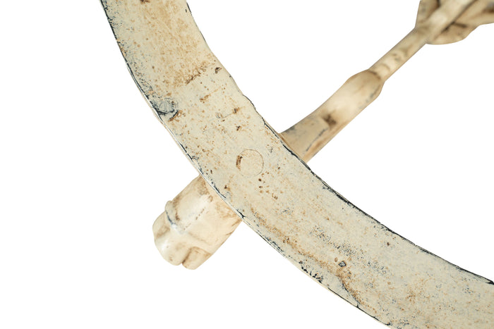 Biscottini Base tavolo in ghisa finitura anticata Molto stabile, robusta Offerta Speciale