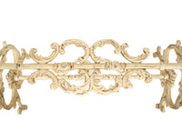 Biscottini Base tavolo in ghisa finitura anticata Molto stabile, robusta Offerta Speciale