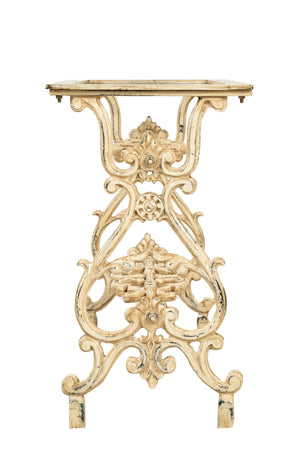 Biscottini Base tavolo in ghisa finitura anticata Molto stabile, robusta Offerta Speciale