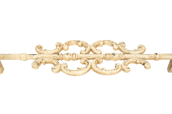 Biscottini Base tavolo in ghisa finitura anticata Molto stabile, robusta Offerta Speciale