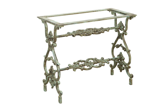 Biscottini Base tavolo in ghisa finitura anticata Molto stabile, robusta Offerta Speciale