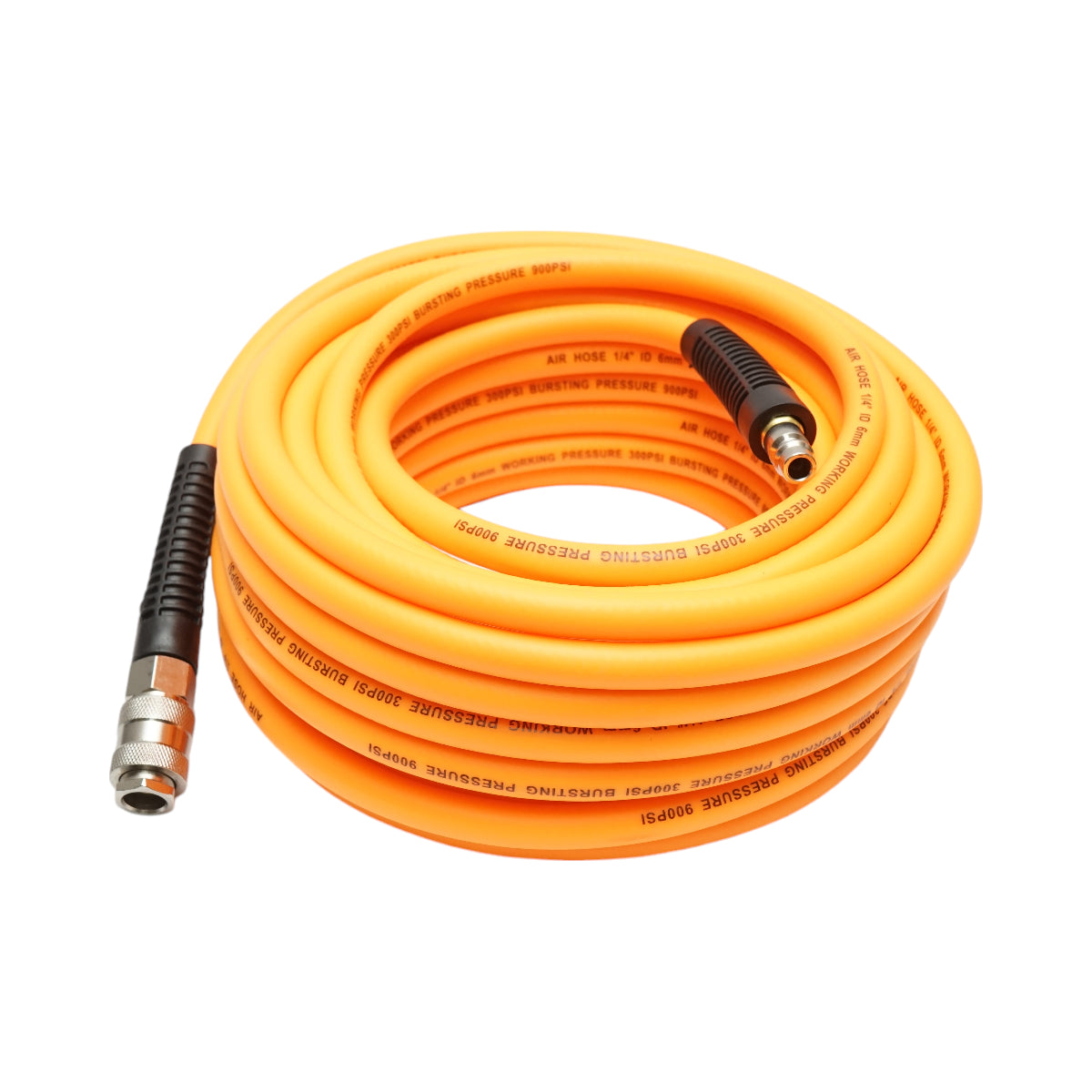 Tubo flessibile professionale per aria compressa in PVC da 15 m e attacco rapido universale Breckner Germany