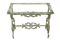 Biscottini Base tavolo in ghisa finitura anticata Molto stabile, robusta Offerta Speciale