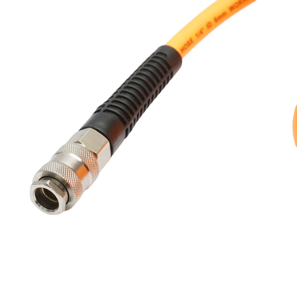 Tubo flessibile professionale per aria compressa in PVC da 15 m e attacco rapido universale Breckner Germany