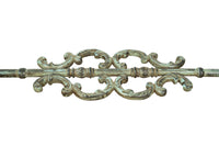 Biscottini Base tavolo in ghisa finitura anticata Molto stabile, robusta Offerta Speciale