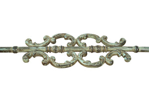 Biscottini Base tavolo in ghisa finitura anticata Molto stabile, robusta Offerta Speciale