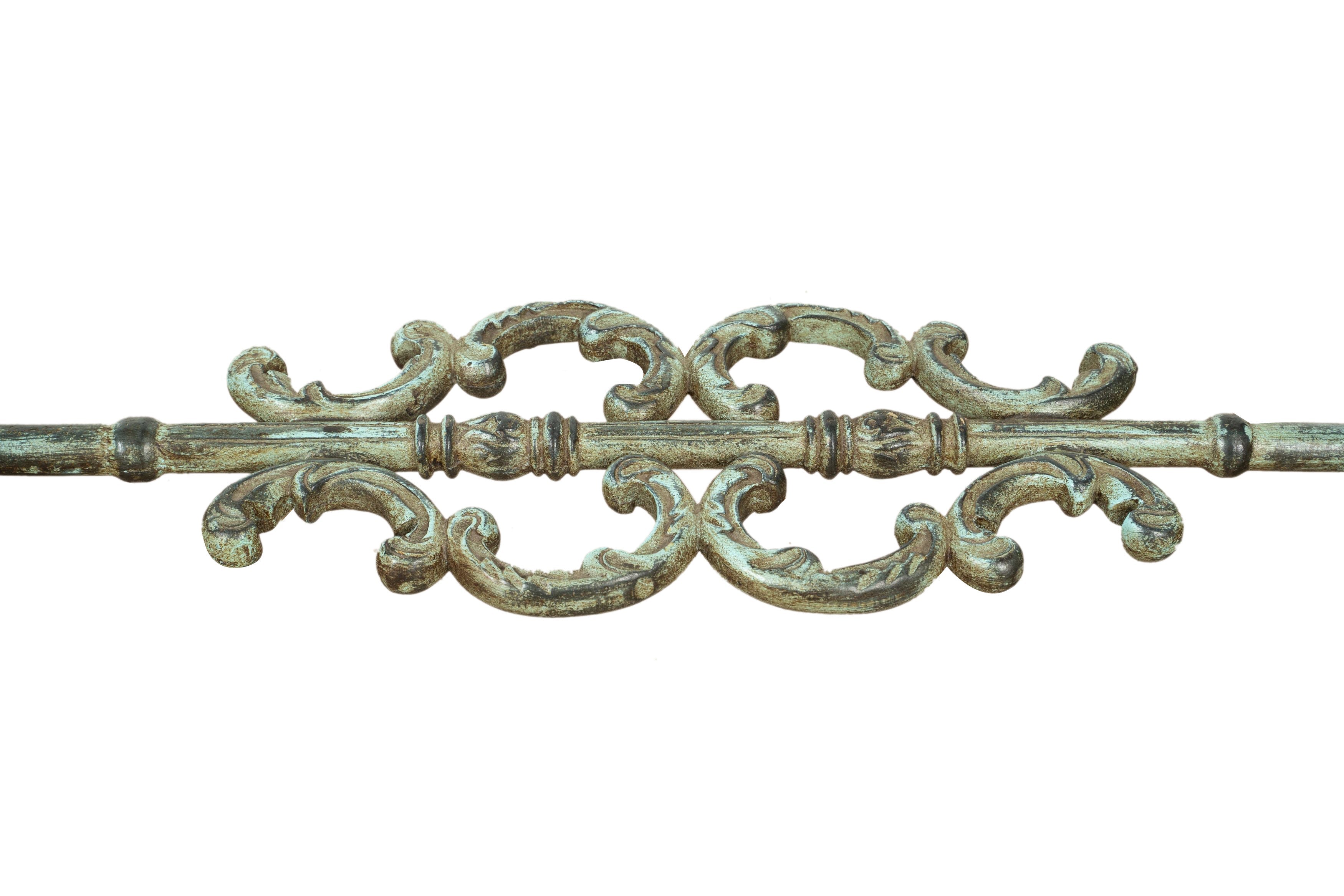 Biscottini Base tavolo in ghisa finitura anticata Molto stabile, robusta Offerta Speciale