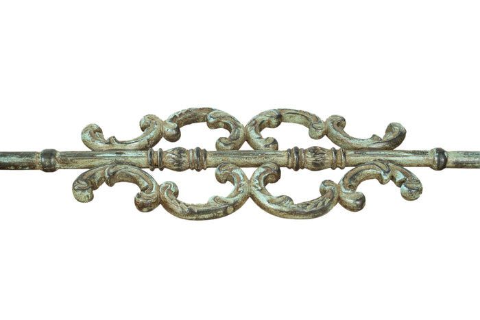 Biscottini Base tavolo in ghisa finitura anticata Molto stabile, robusta Offerta Speciale