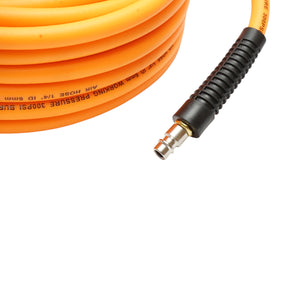 Tubo flessibile professionale per aria compressa in PVC da 15 m e attacco rapido universale Breckner Germany