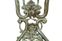 Biscottini Base tavolo in ghisa finitura anticata Molto stabile, robusta Offerta Speciale