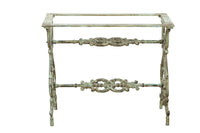 Biscottini Base tavolo in ghisa finitura anticata Molto stabile, robusta Offerta Speciale