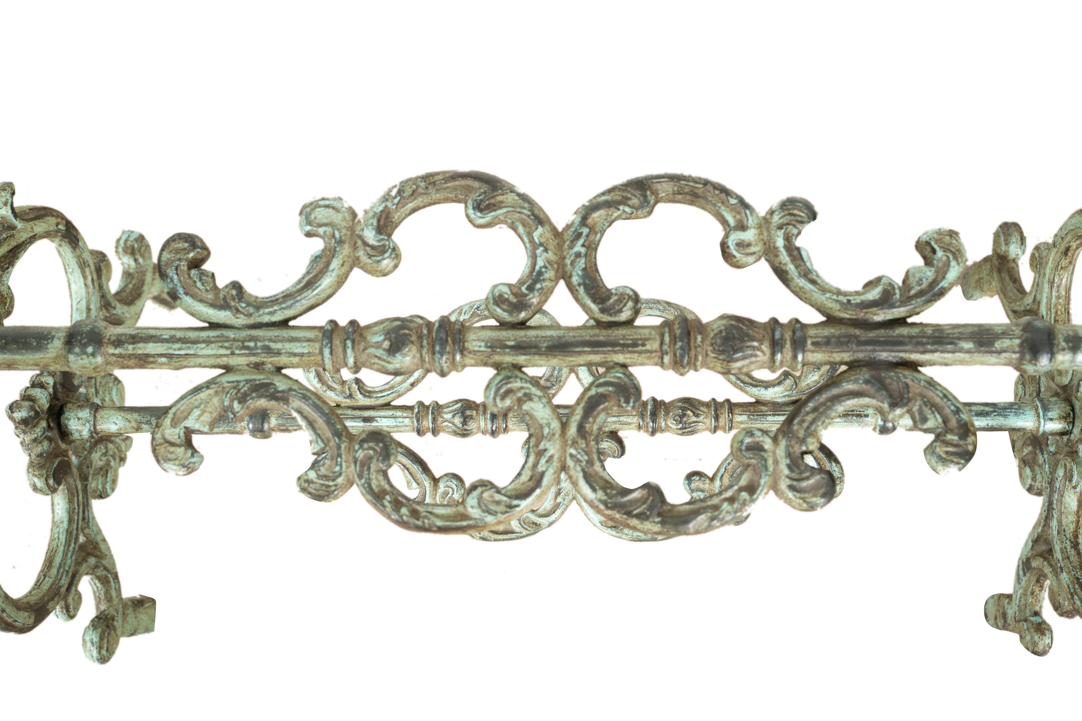 Biscottini Base tavolo in ghisa finitura anticata Molto stabile, robusta Offerta Speciale