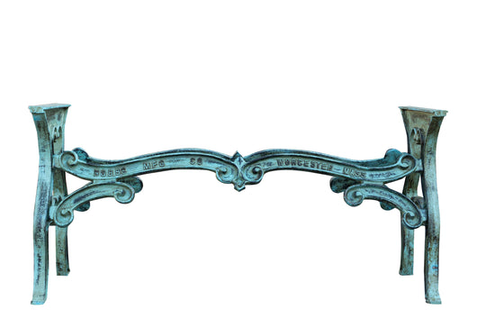 Biscottini Base tavolo in ghisa finitura anticata Molto stabile, robusta Offerta Speciale