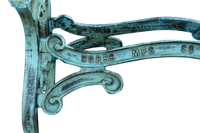 Biscottini Base tavolo in ghisa finitura anticata Molto stabile, robusta Offerta Speciale