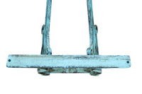 Biscottini Base tavolo in ghisa finitura anticata Molto stabile, robusta Offerta Speciale