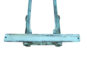 Biscottini Base tavolo in ghisa finitura anticata Molto stabile, robusta Offerta Speciale