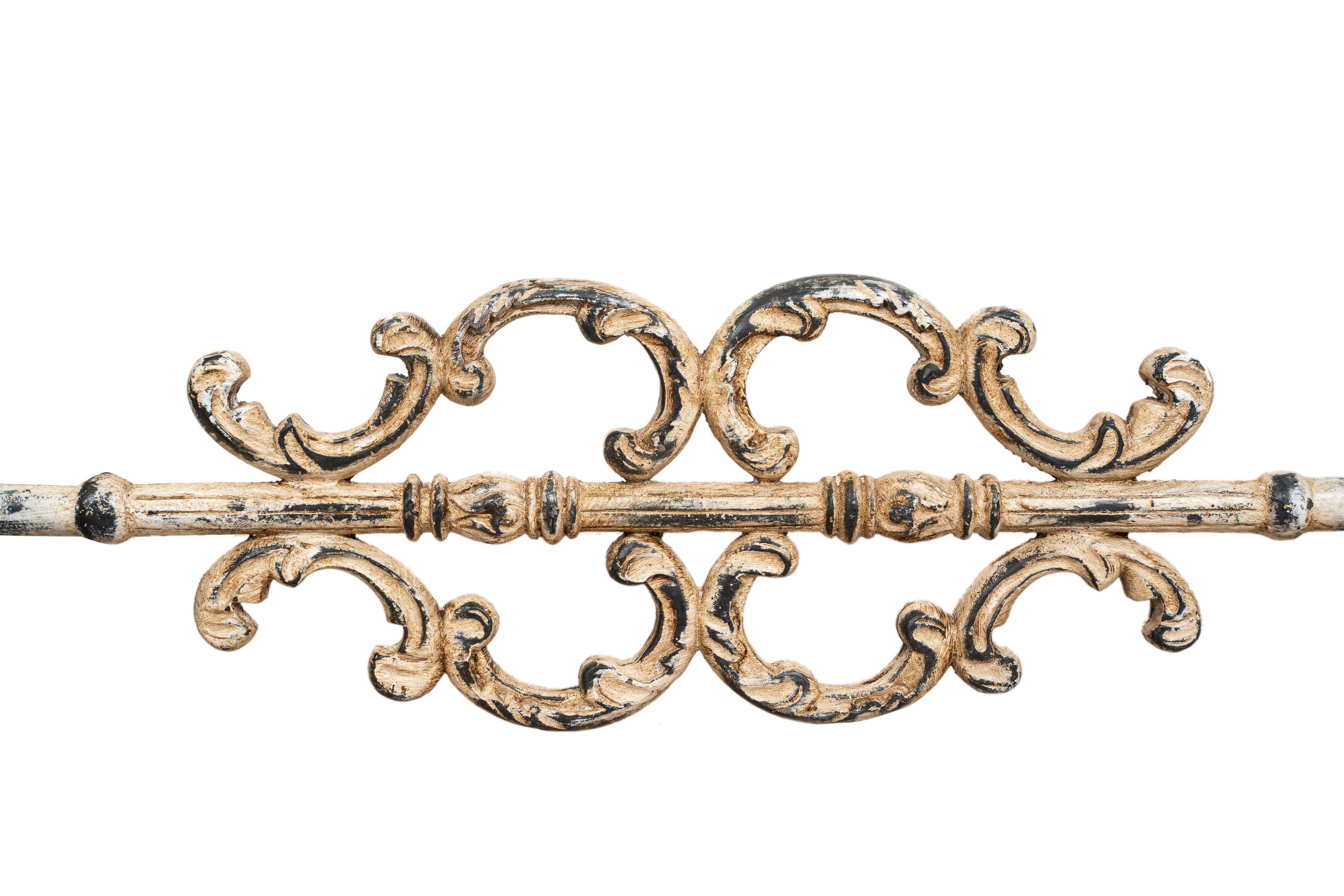 Biscottini Base tavolo in ghisa finitura anticata Molto stabile, robusta Offerta Speciale