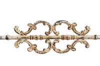 Biscottini Base tavolo in ghisa finitura anticata Molto stabile, robusta Offerta Speciale