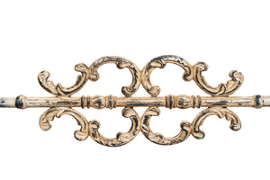 Biscottini Base tavolo in ghisa finitura anticata Molto stabile, robusta Offerta Speciale