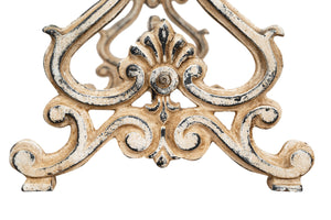 Biscottini Base tavolo in ghisa finitura anticata Molto stabile, robusta Offerta Speciale