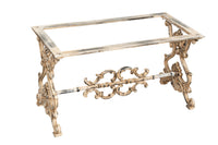 Biscottini Base tavolo in ghisa finitura anticata Molto stabile, robusta Offerta Speciale