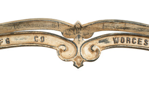 Biscottini Base tavolo in ghisa finitura anticata Molto stabile, robusta Offerta Speciale