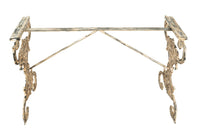 Biscottini Base tavolo in ghisa finitura anticata Molto stabile, robusta Offerta Speciale