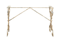 Biscottini Base tavolo in ghisa finitura anticata Molto stabile, robusta Offerta Speciale