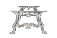 Biscottini Base tavolo in ghisa finitura anticata Molto stabile, robusta Offerta Speciale