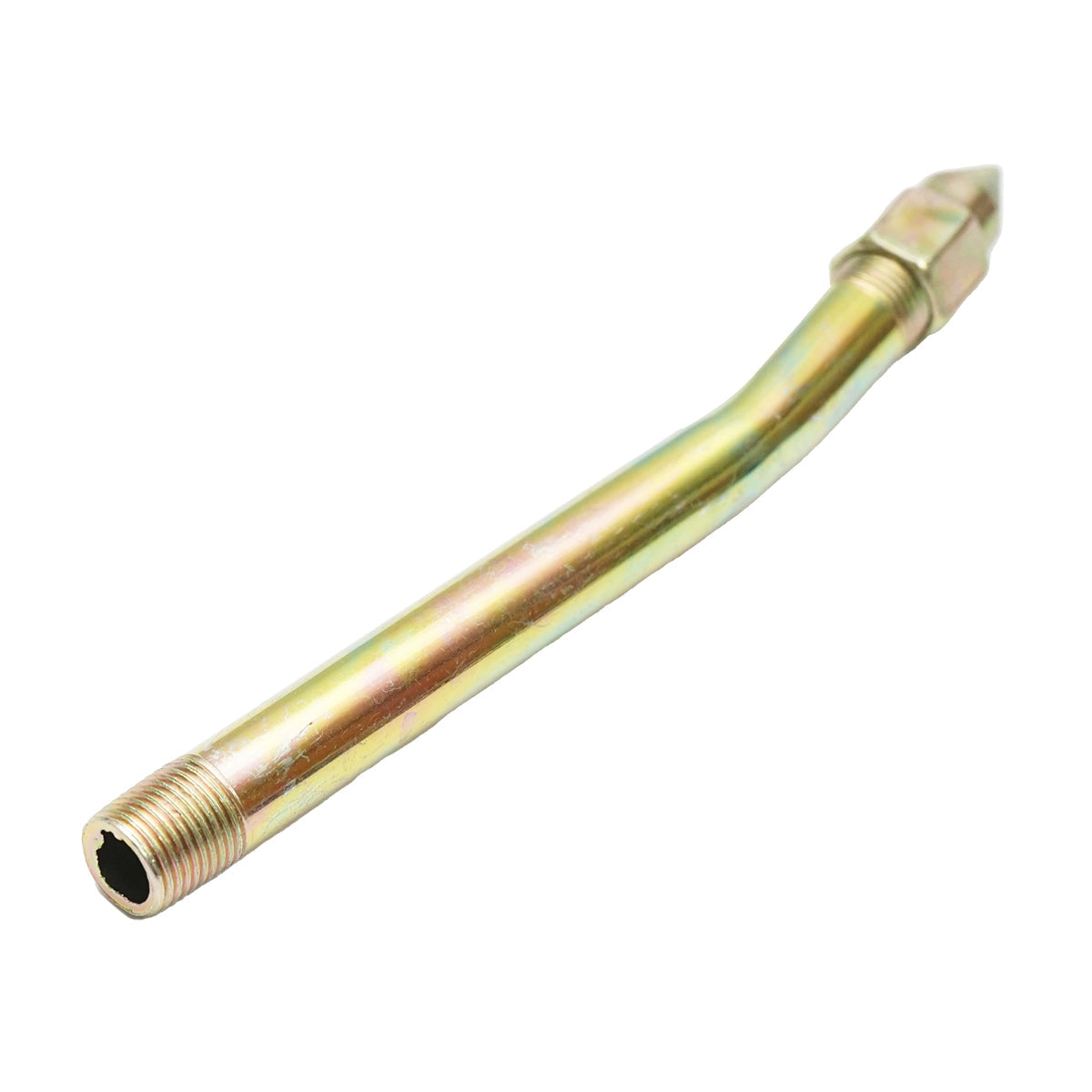 Tubo metallico con riduzione 120 mm per pistola di ingrassaggio