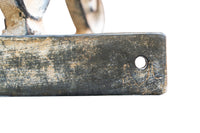 Biscottini Base tavolo in ghisa finitura anticata Molto stabile, robusta Offerta Speciale