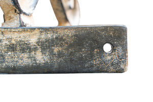 Biscottini Base tavolo in ghisa finitura anticata Molto stabile, robusta Offerta Speciale